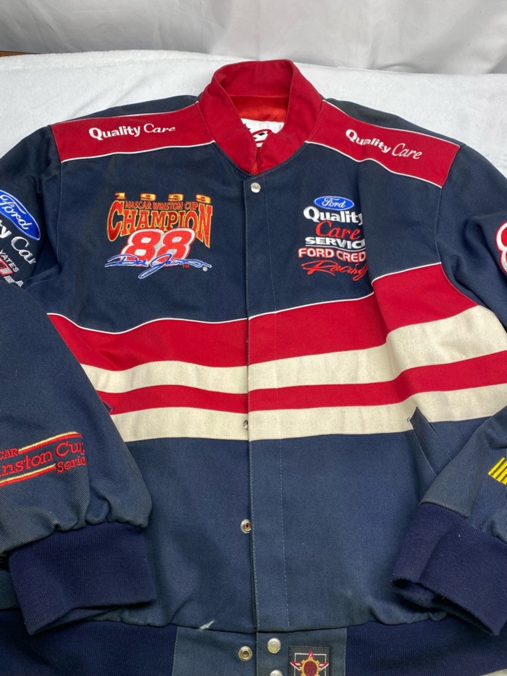 1999 2XL Racing Jacket Nascar  Dale Jarrett Championship Chase Authentic